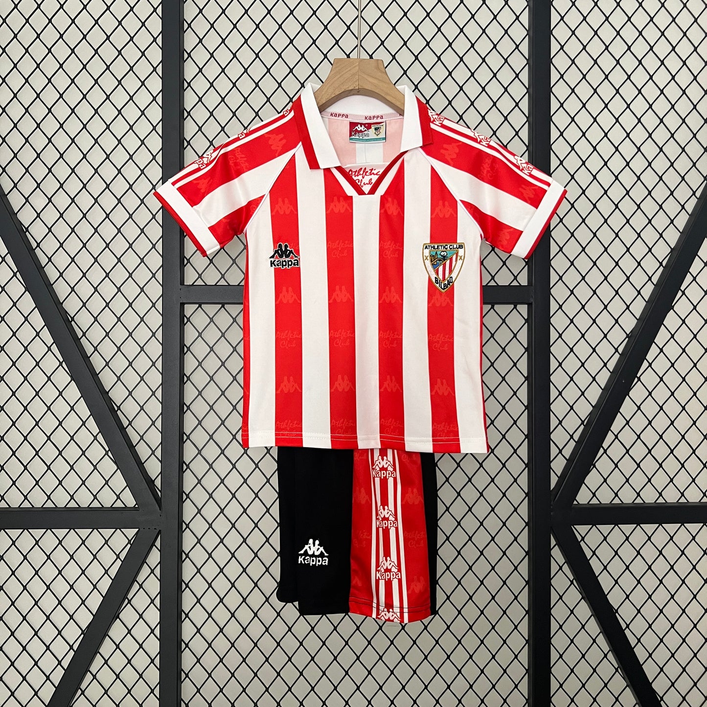 CAMISETA PRIMERA EQUIPACIÓN ATHLETIC CLUB 1994/97 INFANTIL