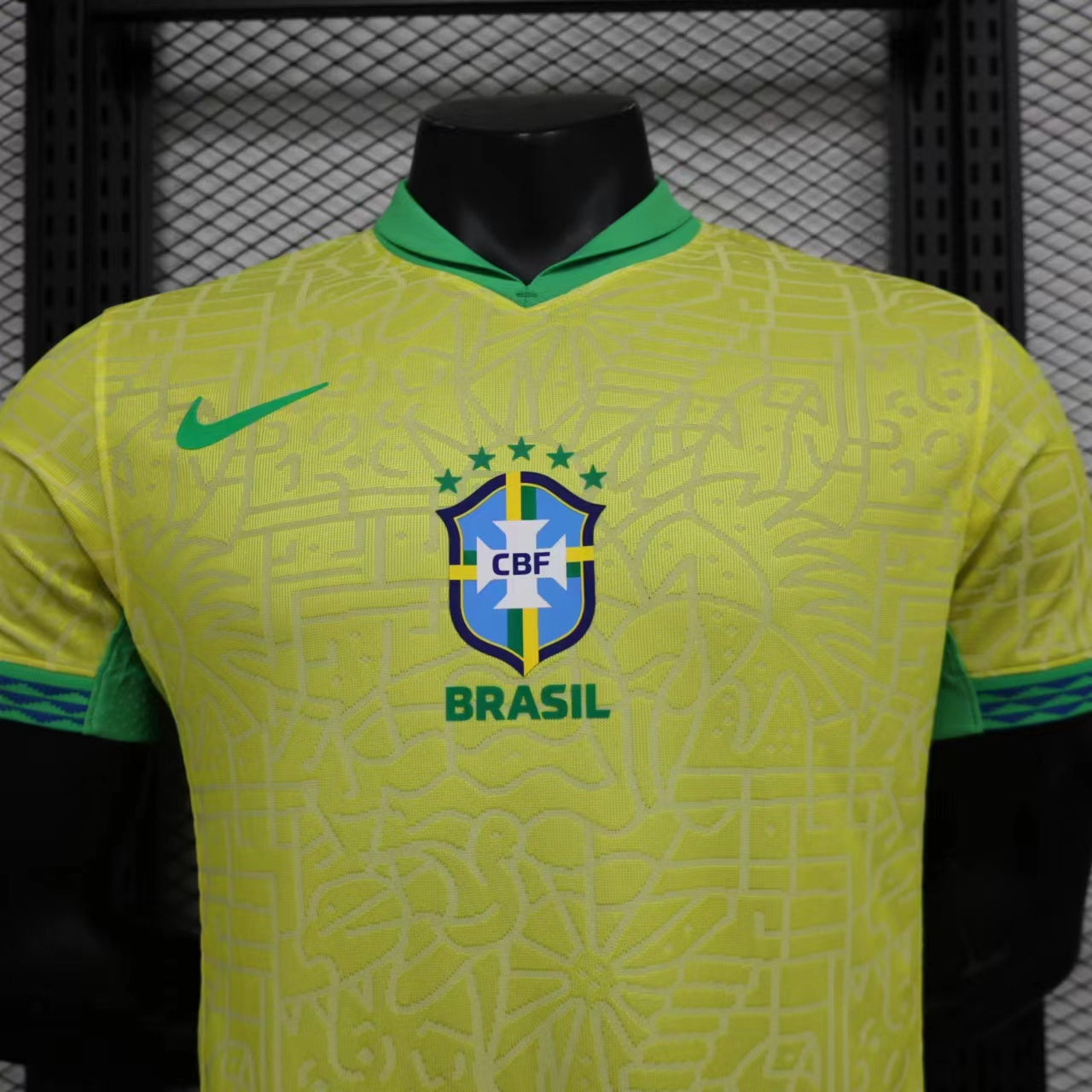 CAMISETA PRIMERA EQUIPACIÓN BRASIL 2024 VERSIÓN JUGADOR