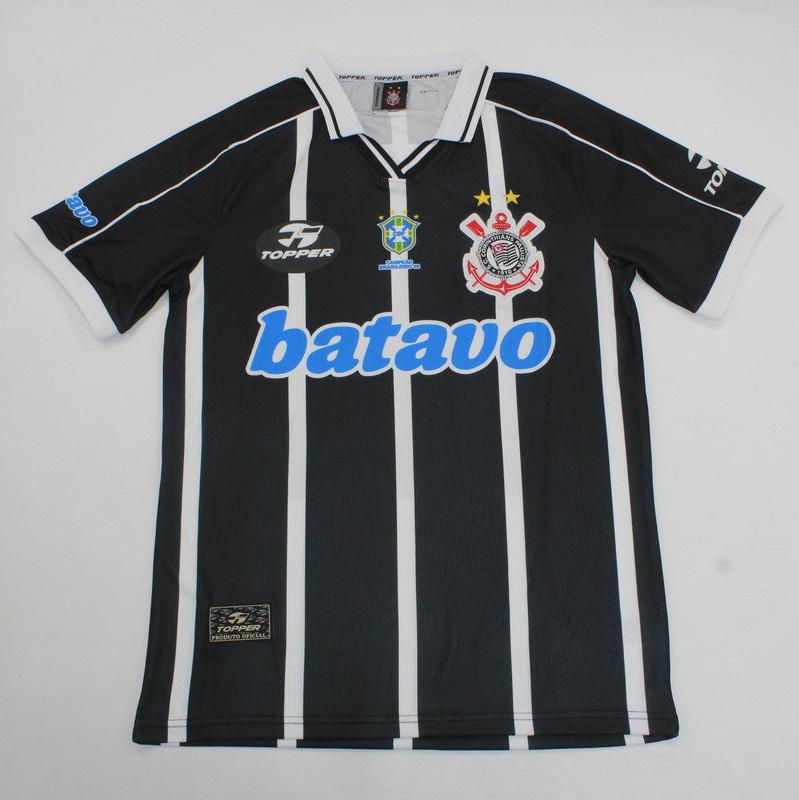 CAMISETA SEGUNDA EQUIPACIÓN CORINTHIANS 1999