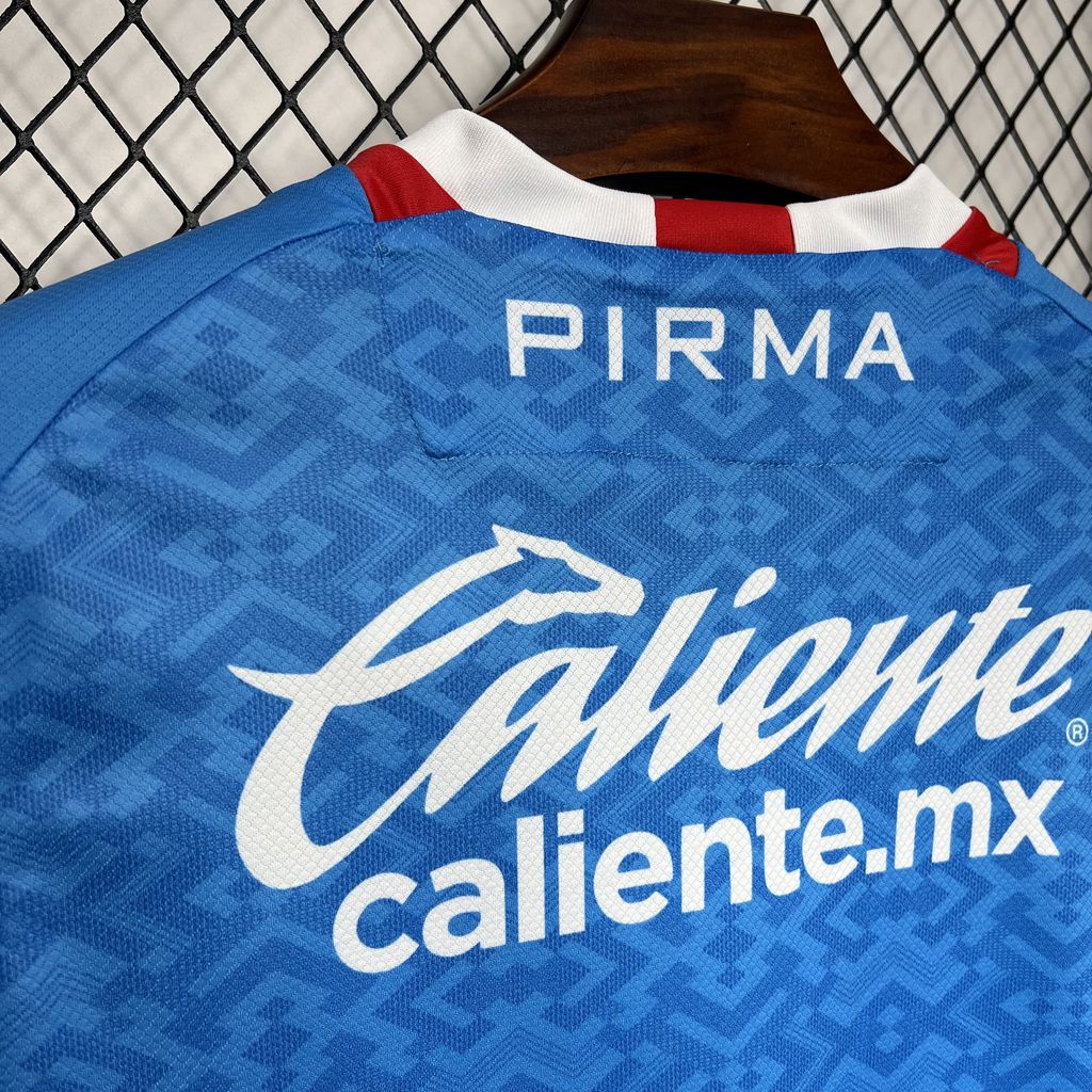 CAMISETA PRIMERA EQUIPACIÓN CRUZ AZUL 2024 VERSIÓN FAN