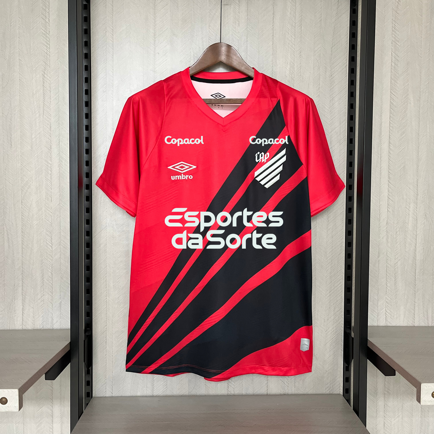 CAMISETA PRIMERA EQUIPACIÓN ATHLETICO PARANAENSE 2024 VERSIÓN FAN