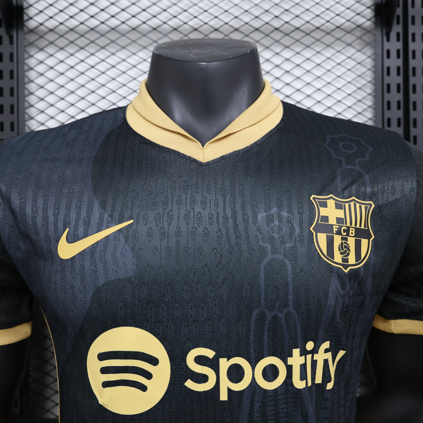 CAMISETA CONCEPTO BARCELONA 24/25 VERSIÓN JUGADOR