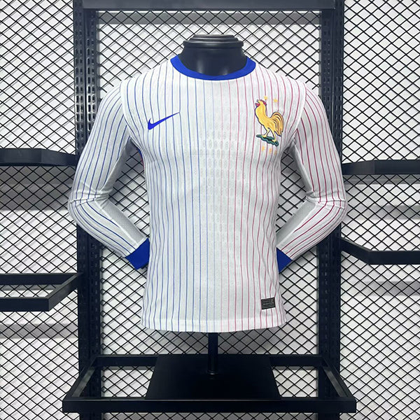 CAMISETA SEGUNDA EQUIPACIÓN FRANCIA 2024 VERSIÓN JUGADOR