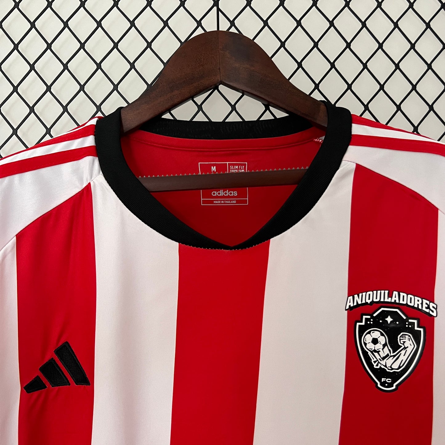 CAMISETA PRIMERA EQUIPACIÓN ANIQUILADORES FC 2024 VERSIÓN FAN