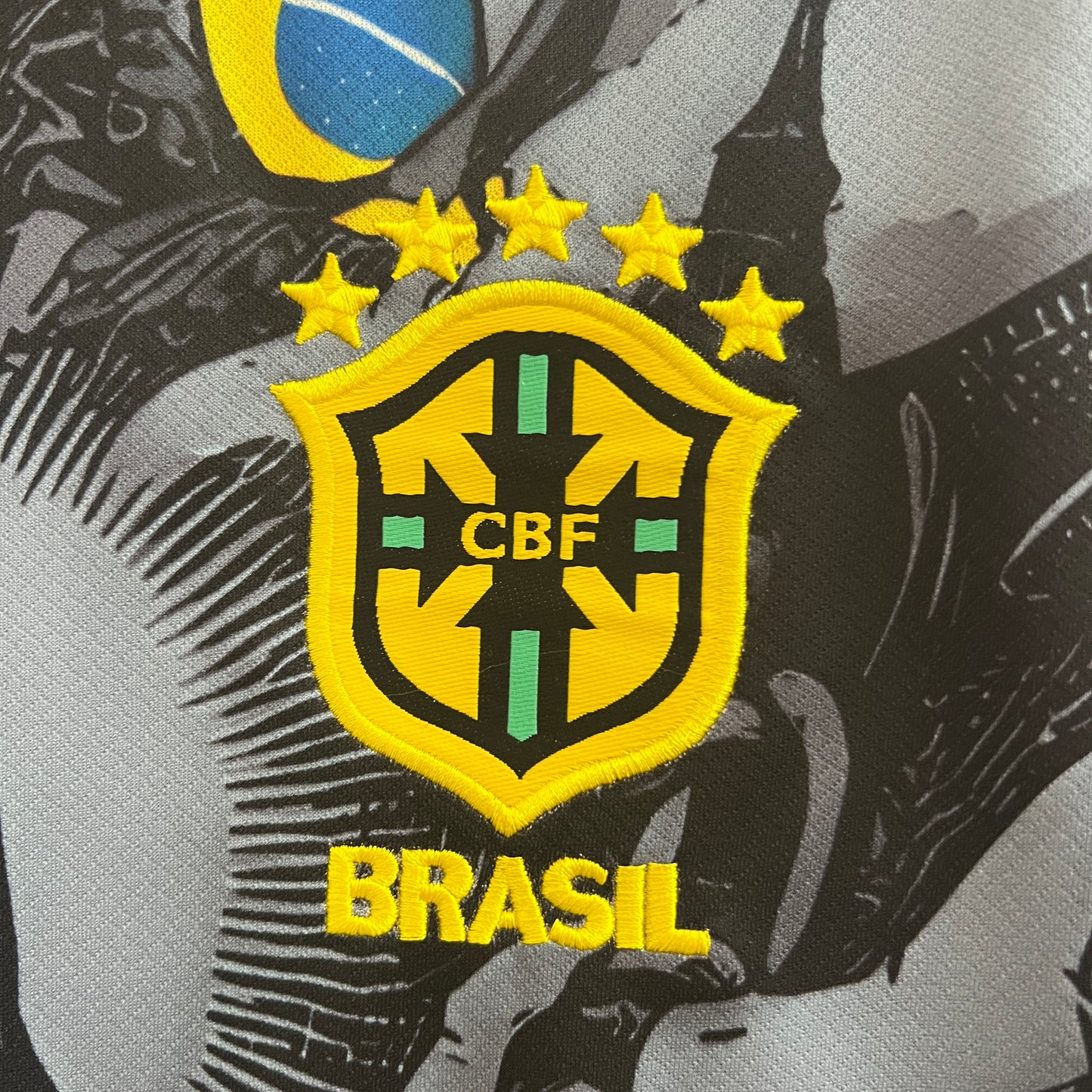 CAMISETA CONCEPTO BRASIL 2024 VERSIÓN FAN