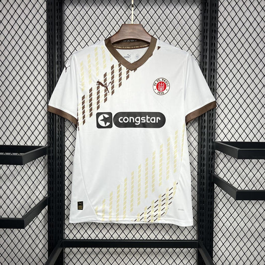 CAMISETA SEGUNDA EQUIPACIÓN ST PAULI 24/25 VERSIÓN FAN