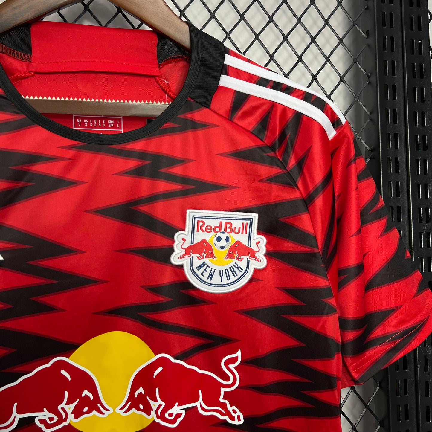 CAMISETA SEGUNDA EQUIPACIÓN NEW YORK RED BULLS FC 2024 VERSIÓN FAN