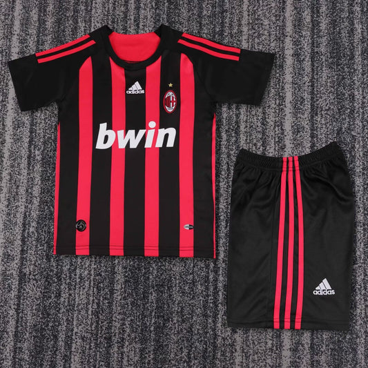 CAMISETA PRIMERA EQUIPACIÓN AC MILAN 2008/09 INFANTIL