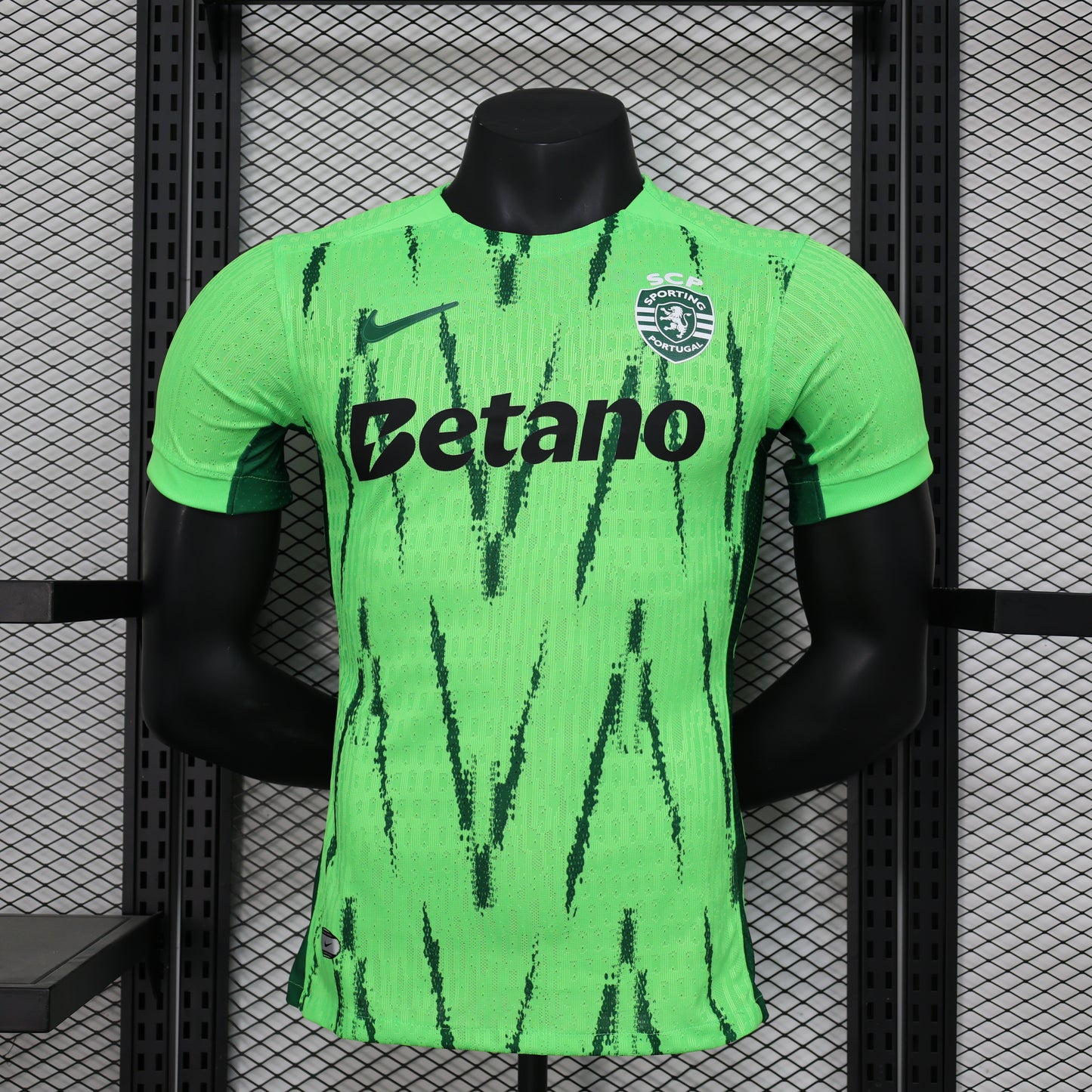 CAMISETA TERCERA EQUIPACIÓN SPORTING CP 24/25 VERSIÓN JUGADOR