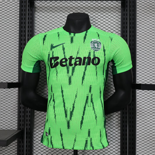 CAMISETA TERCERA EQUIPACIÓN SPORTING CP 24/25 VERSIÓN JUGADOR