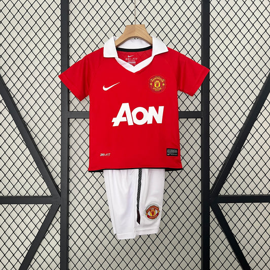 CAMISETA PRIMERA EQUIPACIÓN MANCHESTER UNITED 2010/11 INFANTIL