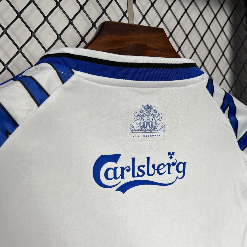 CAMISETA PRIMERA EQUIPACIÓN FC COPENHAGEN 24/25 VERSIÓN FAN