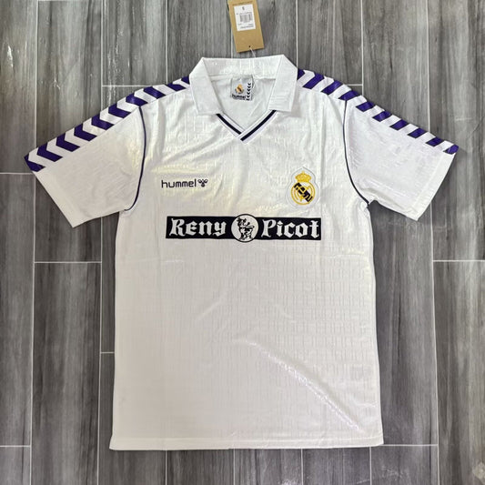 CAMISETA PRIMERA EQUIPACIÓN REAL MADRID 1989/90