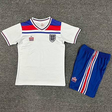 CAMISETA PRIMERA EQUIPACIÓN INGLATERRA 1982 INFANTIL