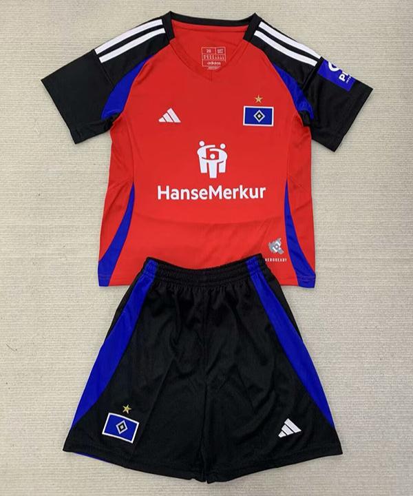 CAMISETA TERCERA EQUIPACIÓN HAMBURG SV 24/25 VERSIÓN INFANTIL