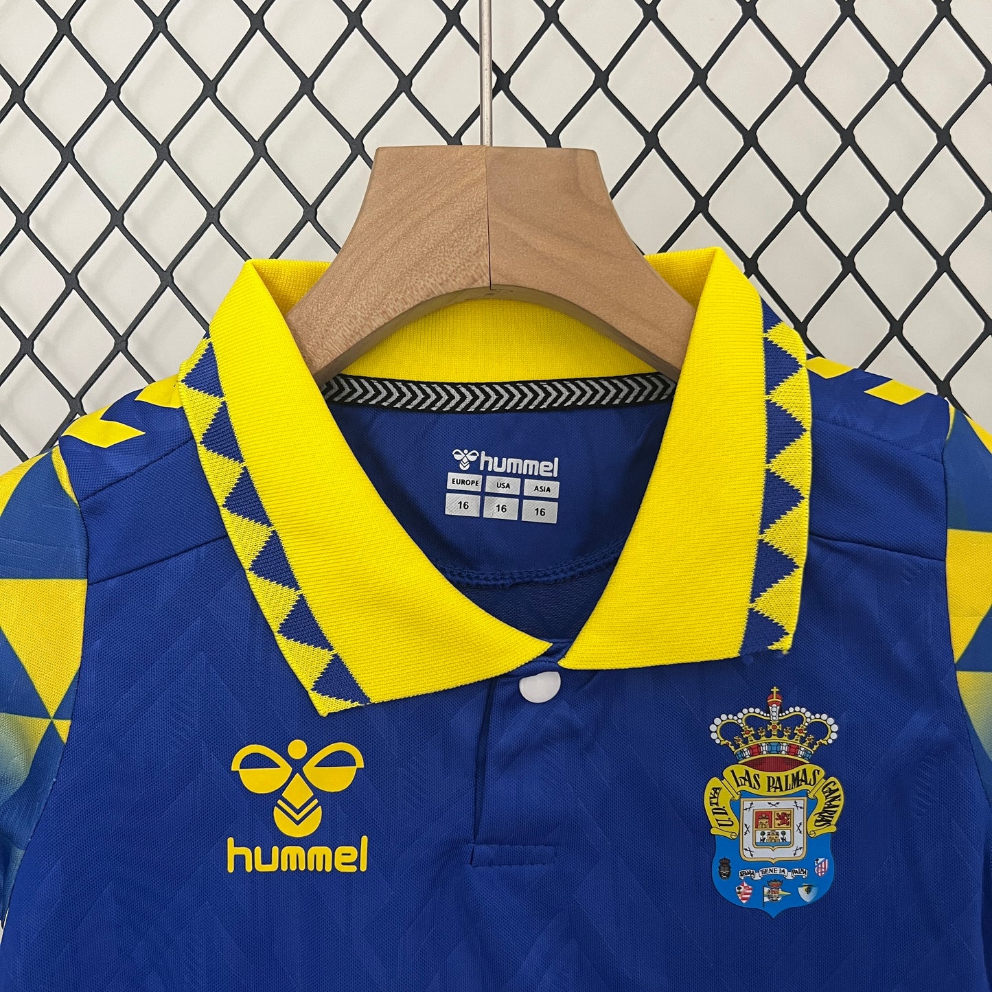 CAMISETA SEGUNDA EQUIPACIÓN U. D. LAS PALMAS 24/25 VERSIÓN INFANTIL