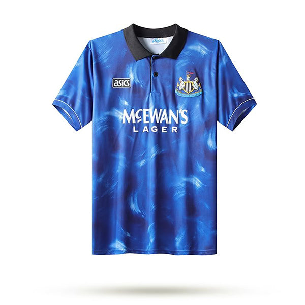 CAMISETA SEGUNDA EQUIPACIÓN NEWCASTLE 1993/95