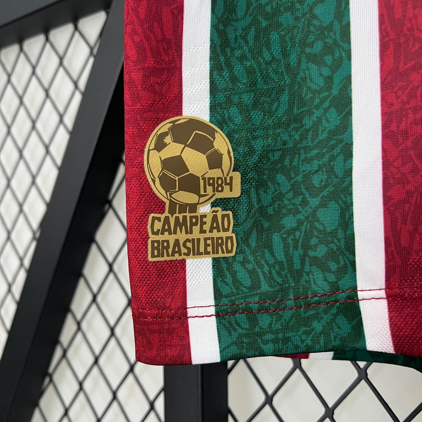 CAMISETA PRIMERA EQUIPACIÓN FLUMINENSE 2024 VERSIÓN FAN