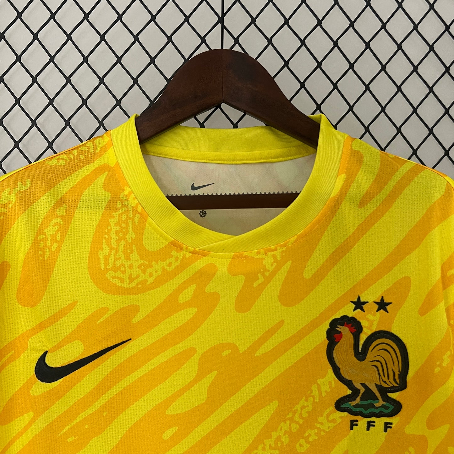 CAMISETA ARQUERO FRANCIA 2024 VERSIÓN FAN