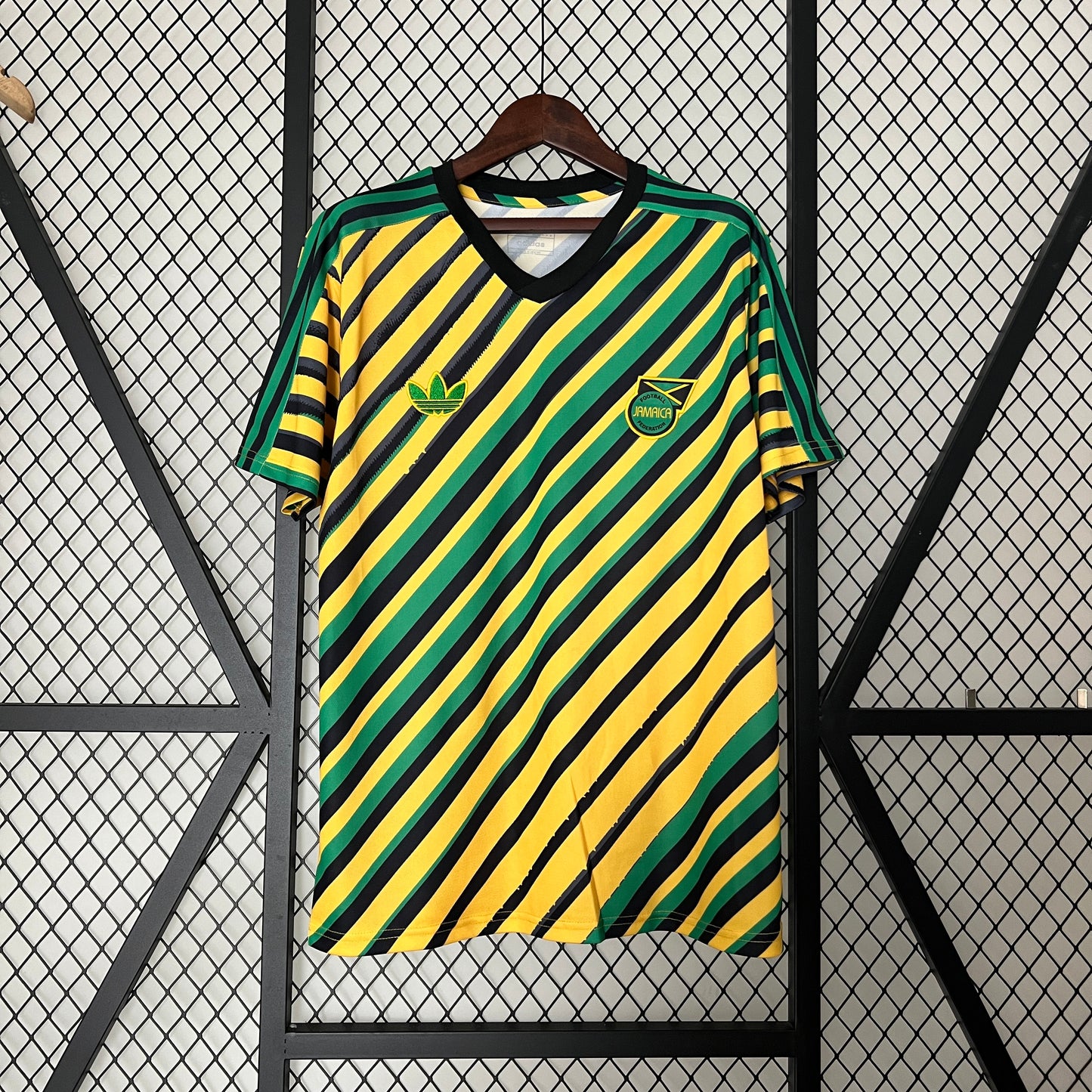 CAMISETA ENTRENAMIENTO JAMAICA 2024 VERSIÓN FAN