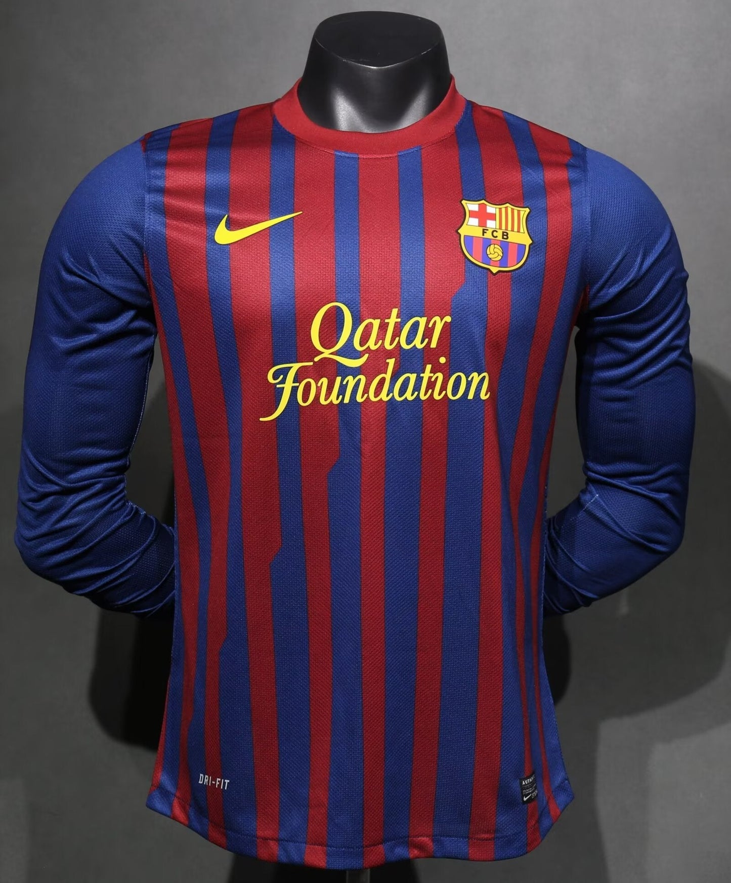 CAMISETA PRIMERA EQUIPACIÓN BARCELONA 2011/12