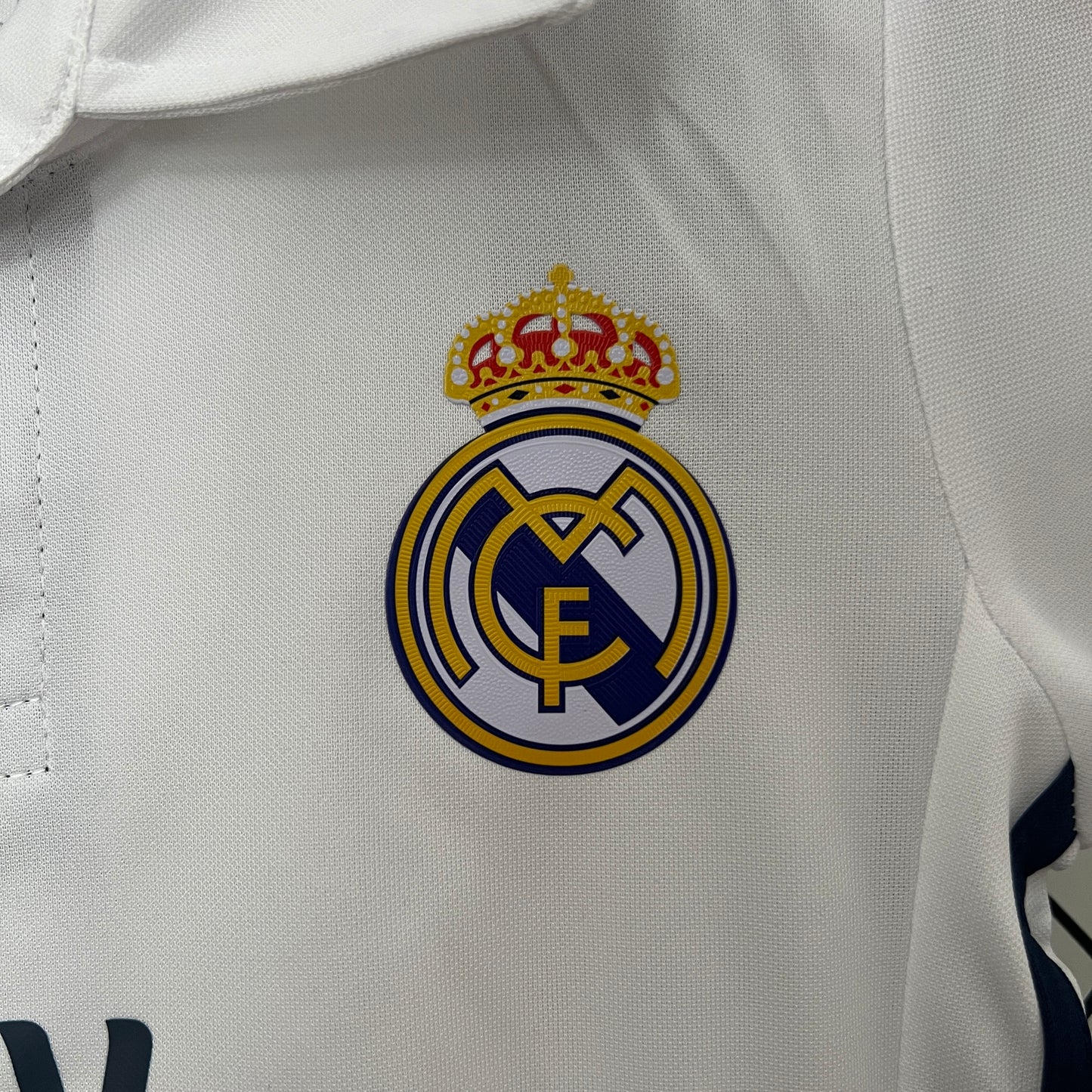 CAMISETA PRIMERA EQUIPACIÓN REAL MADRID 2016/17 INFANTIL