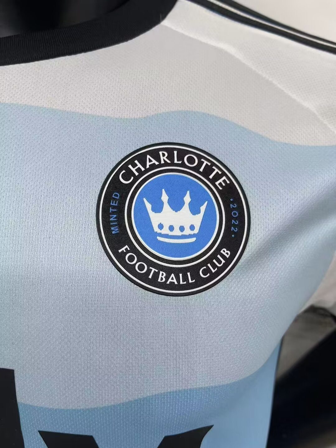 CAMISETA PRIMERA EQUIPACIÓN CHARLOTTE FC 2024 VERSIÓN JUGADOR