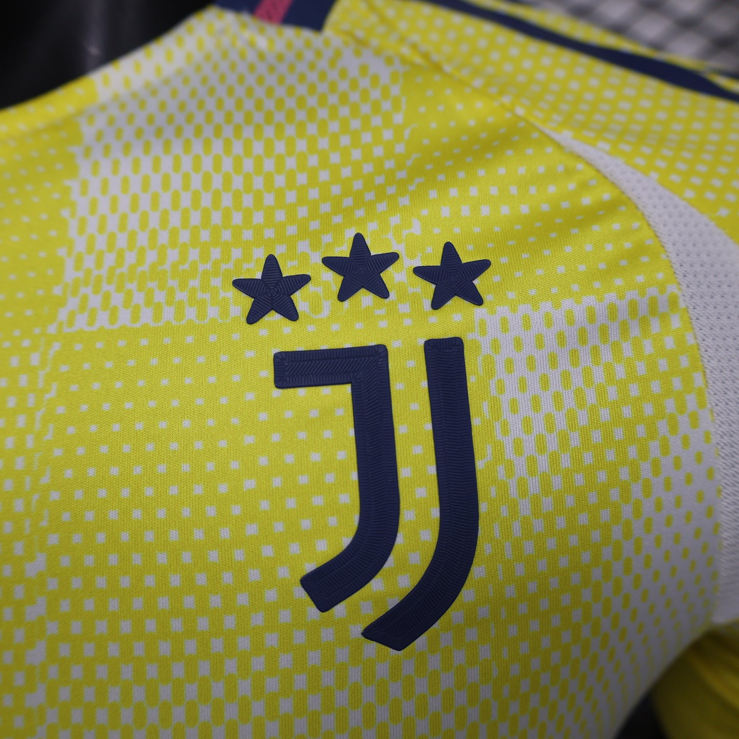 CAMISETA SEGUNDA EQUIPACIÓN JUVENTUS 24/25 VERSIÓN JUGADOR