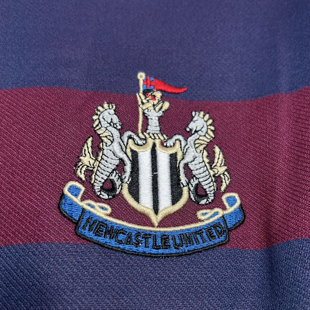 CAMISETA SEGUNDA EQUIPACIÓN NEWCASTLE 1995/96