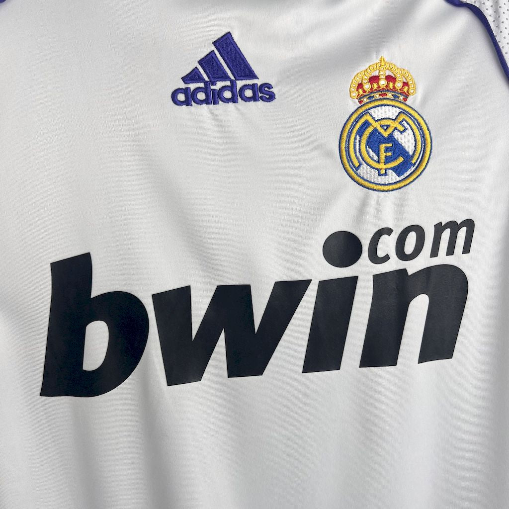 CAMISETA PRIMERA EQUIPACIÓN REAL MADRID 2007/08