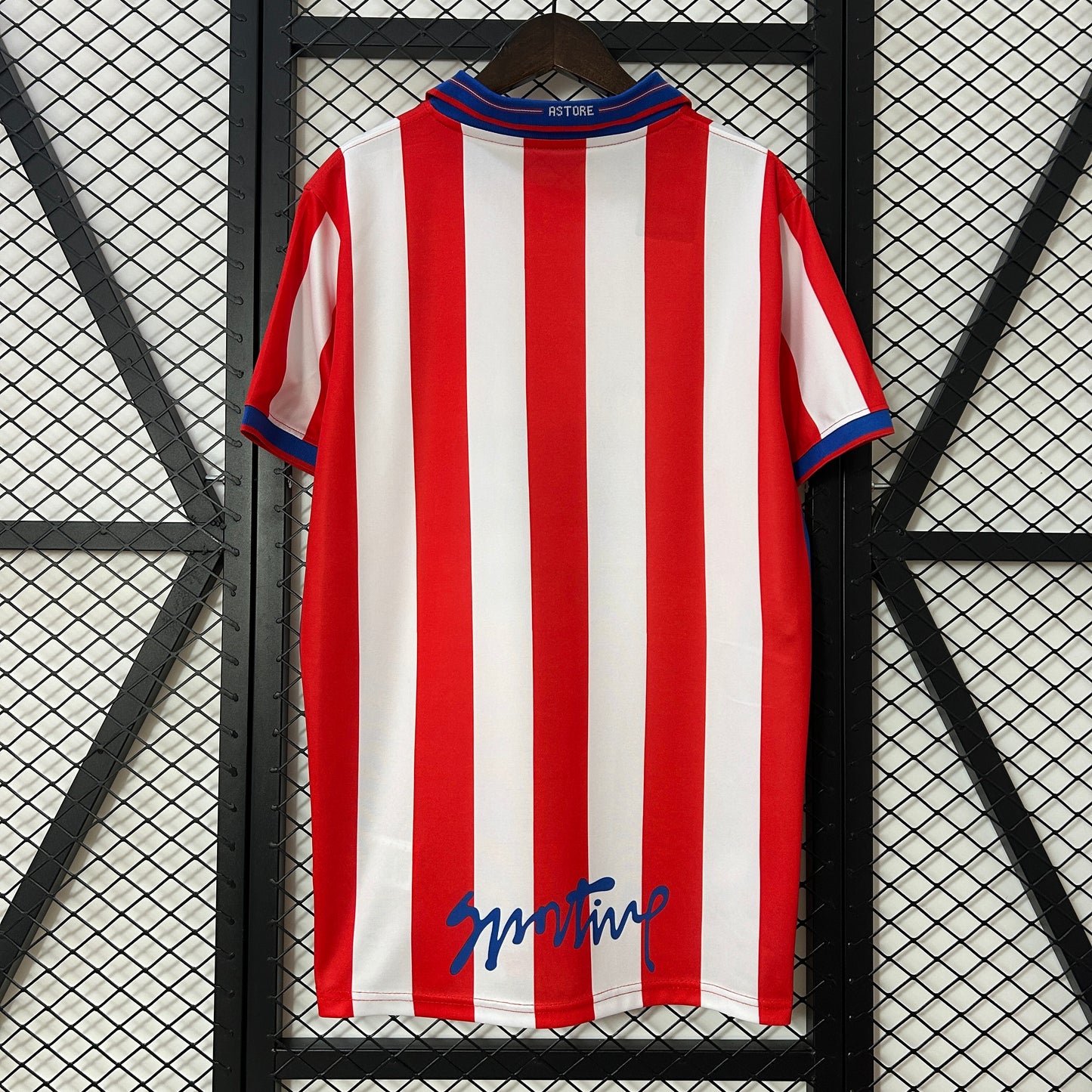 CAMISETA PRIMERA EQUIPACIÓN SPORTING DE GIJÓN 2001/02