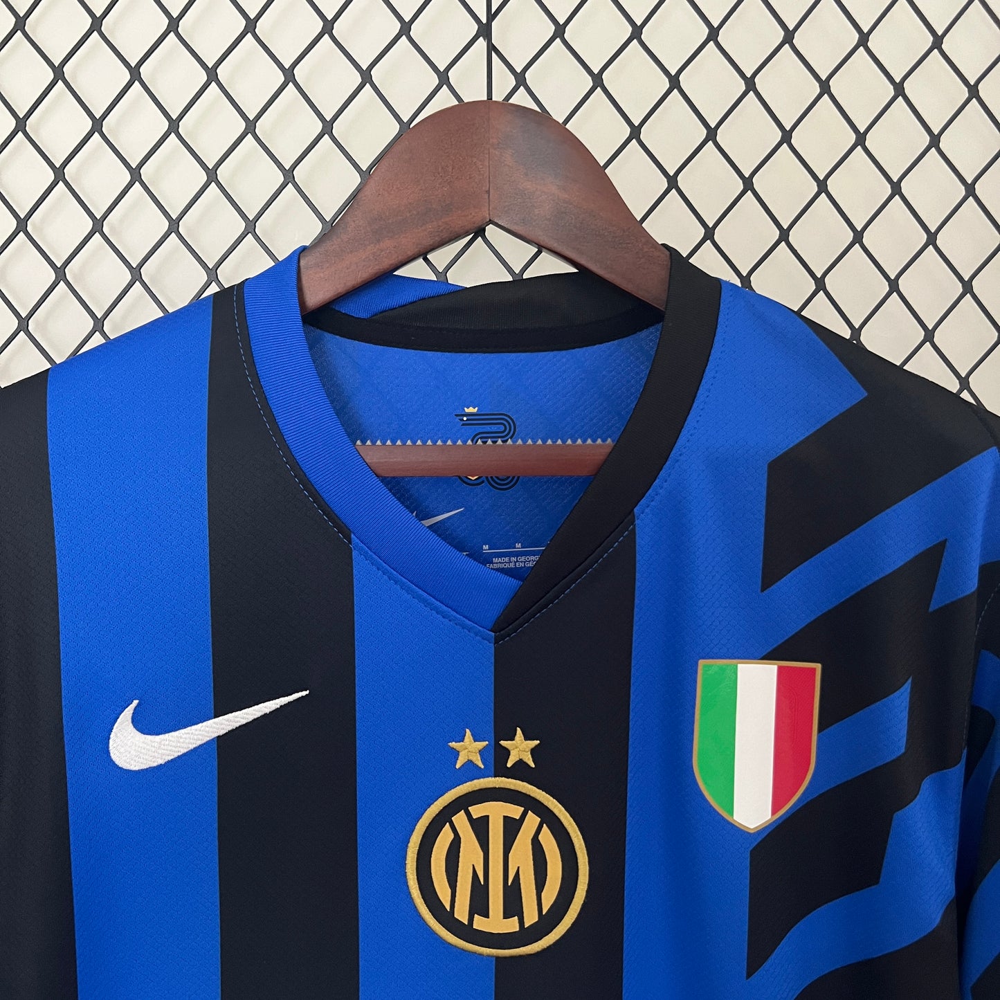 CAMISETA PRIMERA EQUIPACIÓN INTER DE MILAN 24/25 VERSIÓN FAN