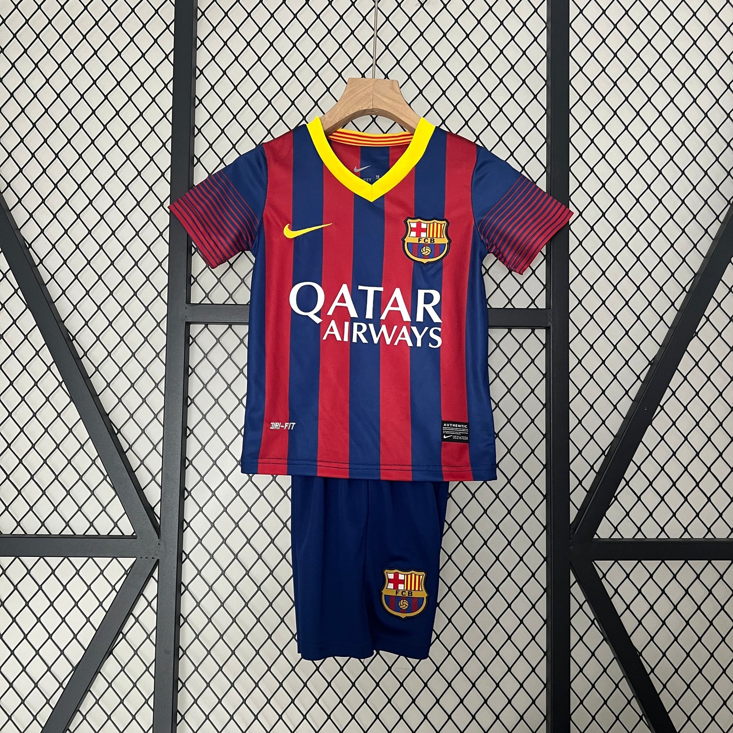 CAMISETA PRIMERA EQUIPACIÓN BARCELONA 2013/14 INFANTIL