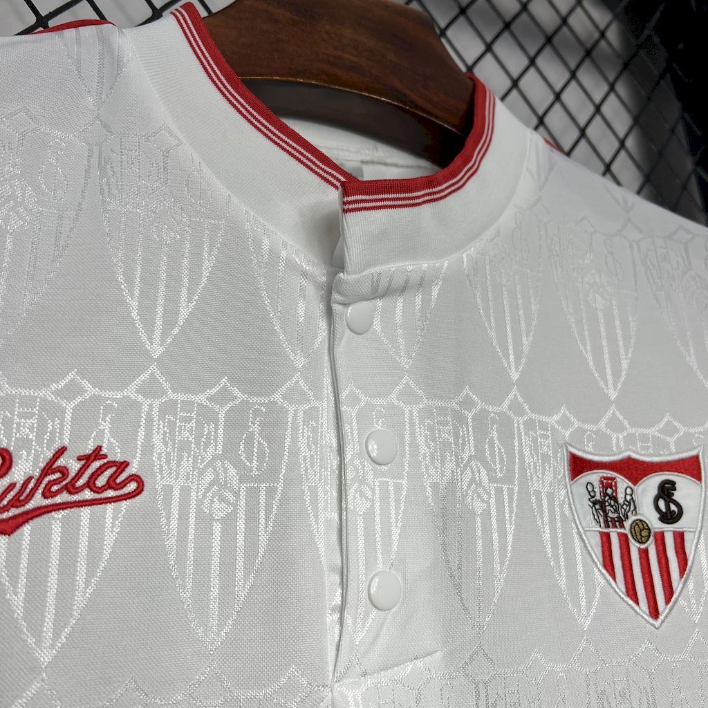 CAMISETA PRIMERA EQUIPACIÓN SEVILLA 1991/92