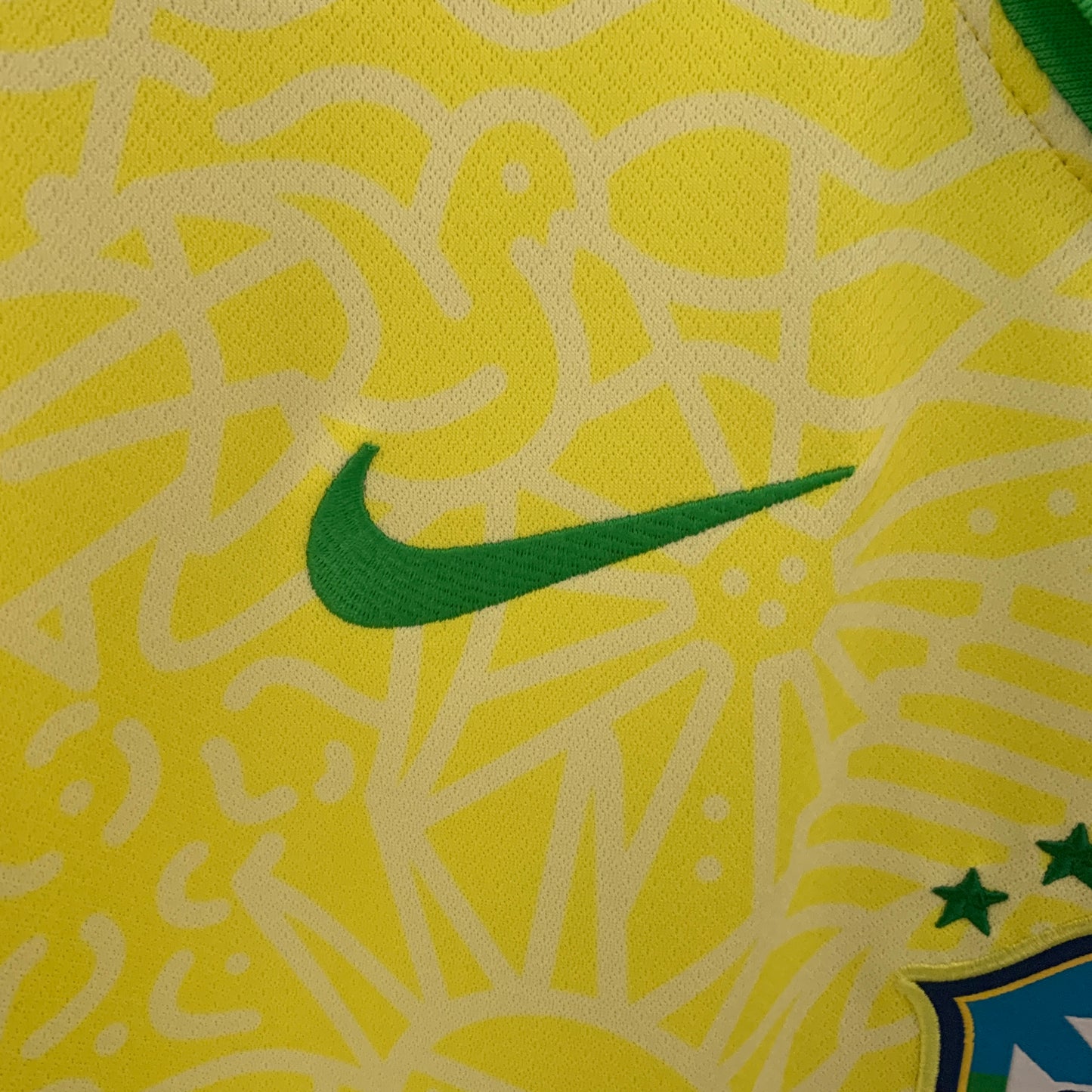 CAMISETA PRIMERA EQUIPACIÓN BRASIL 2024 VERSIÓN FAN