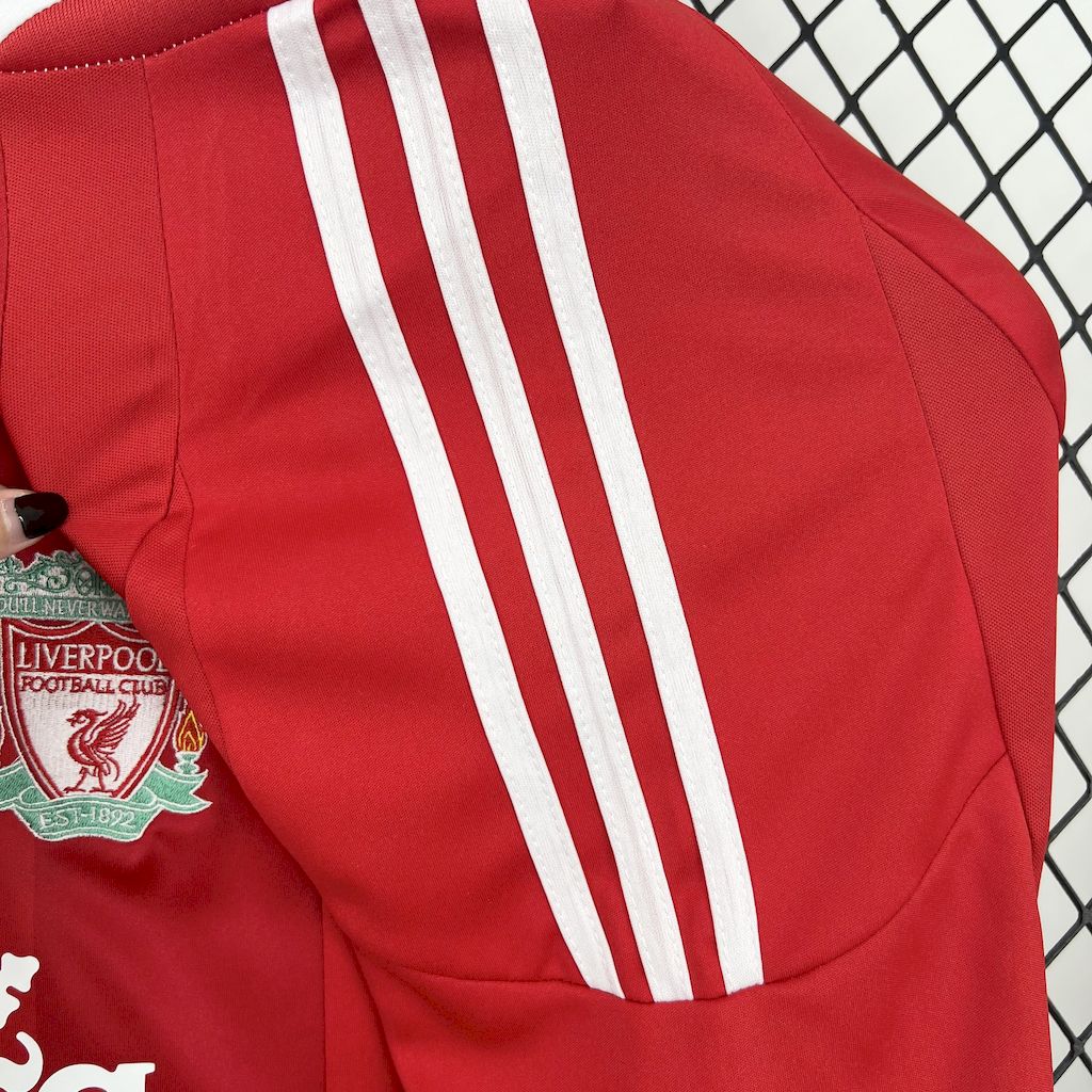 CAMISETA PRIMERA EQUIPACIÓN LIVERPOOL 2008/10