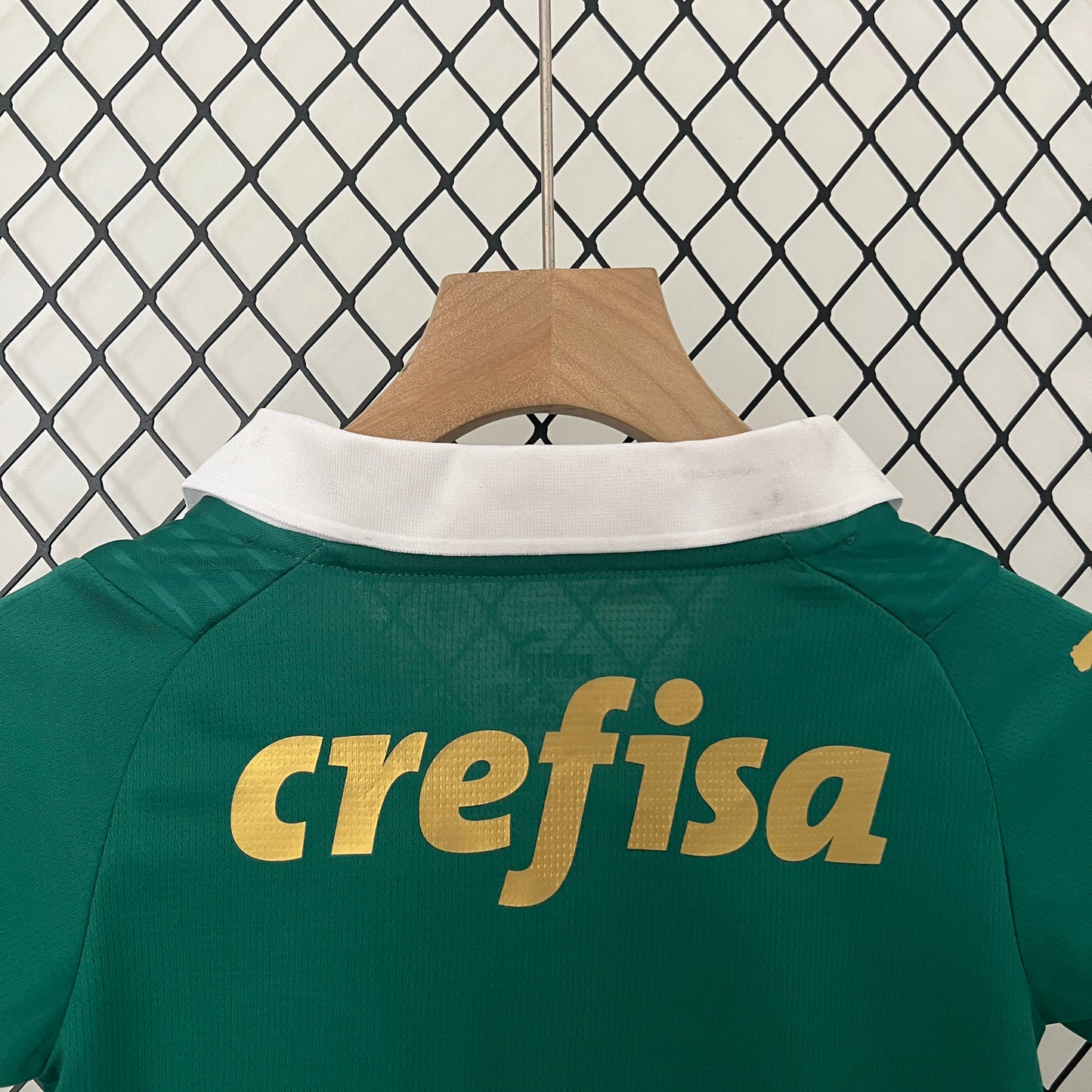 CAMISETA PRIMERA EQUIPACIÓN PALMEIRAS 2024 VERSIÓN INFANTIL