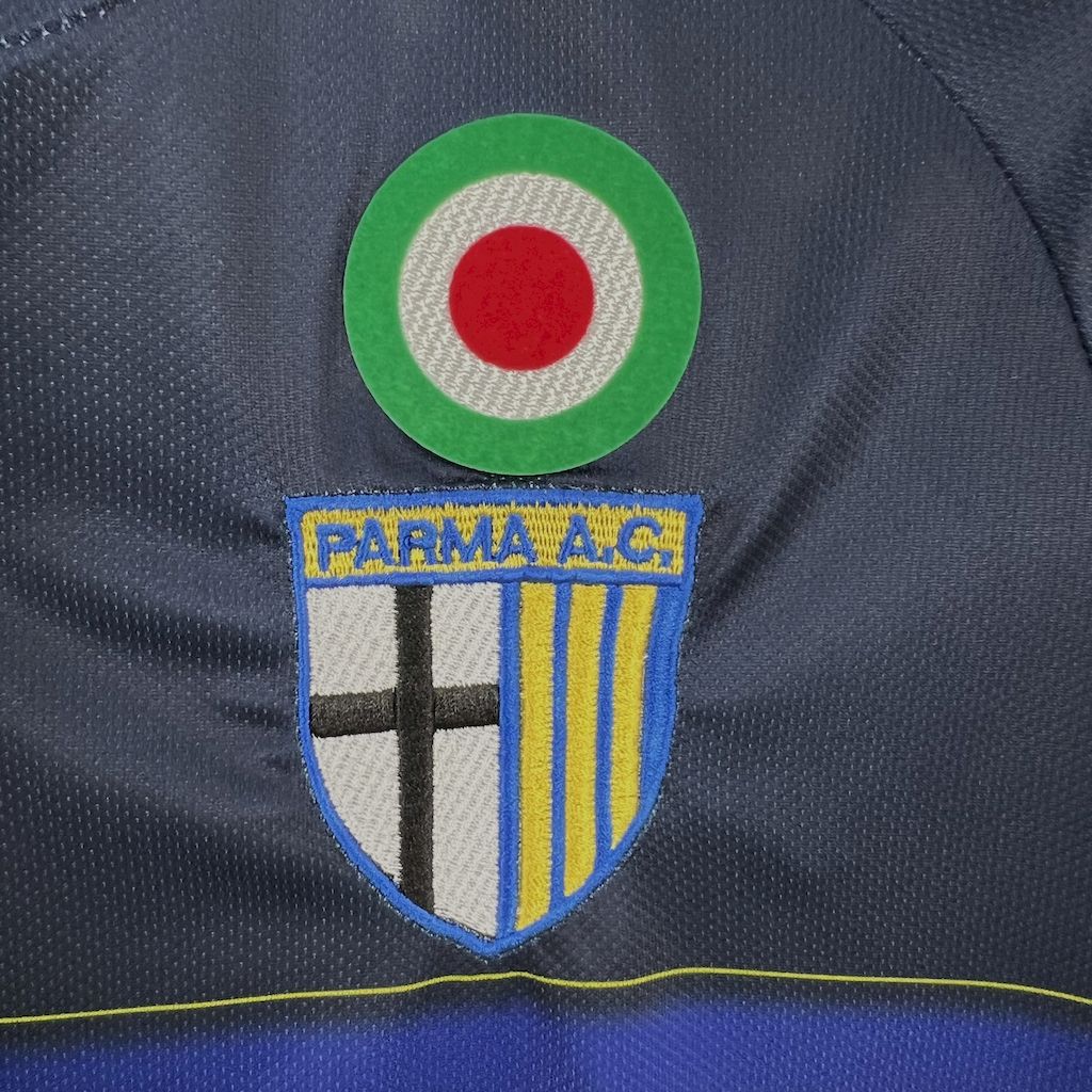 CAMISETA TERCERA EQUIPACIÓN PARMA 1999/00