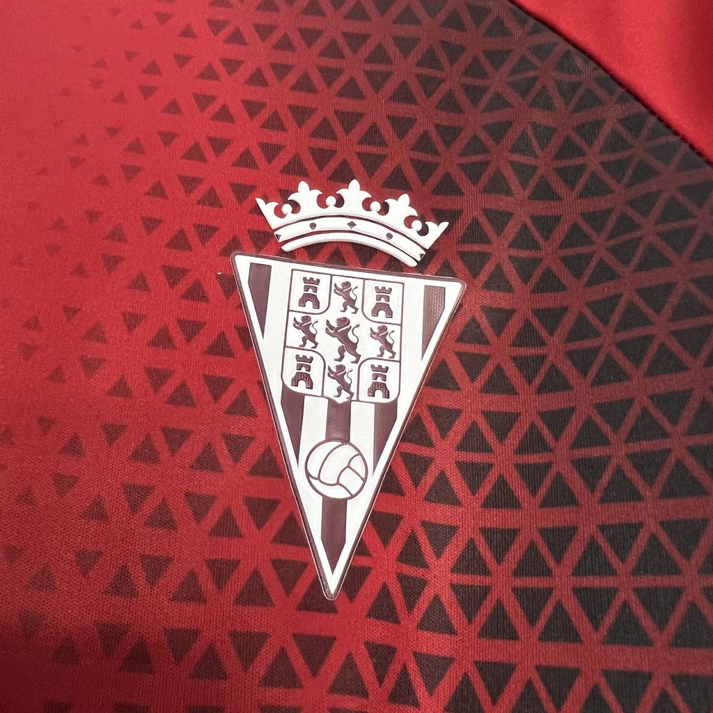 CAMISETA ENTRENAMIENTO CÓRDOBA 24/25 VERSIÓN FAN