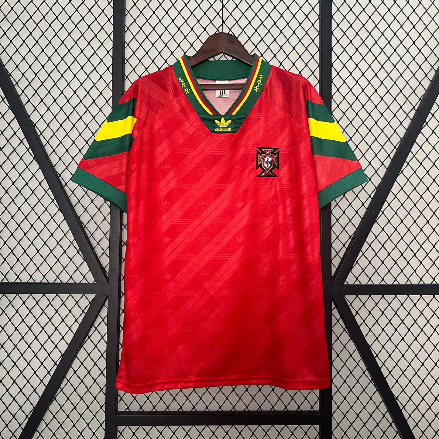 CAMISETA PRIMERA EQUIPACIÓN PORTUGAL 1992