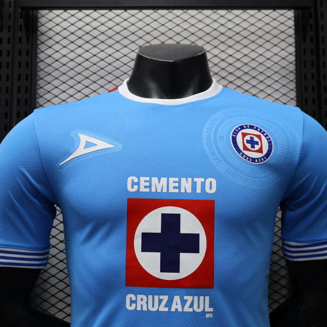 CAMISETA PRIMERA EQUIPACIÓN CRUZ AZUL 2024 VERSIÓN JUGADOR