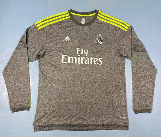 CAMISETA SEGUNDA EQUIPACIÓN REAL MADRID 2015/16