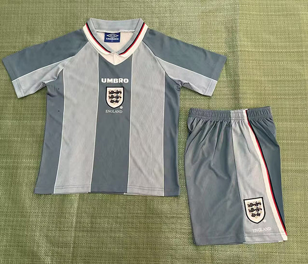 CAMISETA SEGUNDA EQUIPACIÓN INGLATERRA 1996 INFANTIL