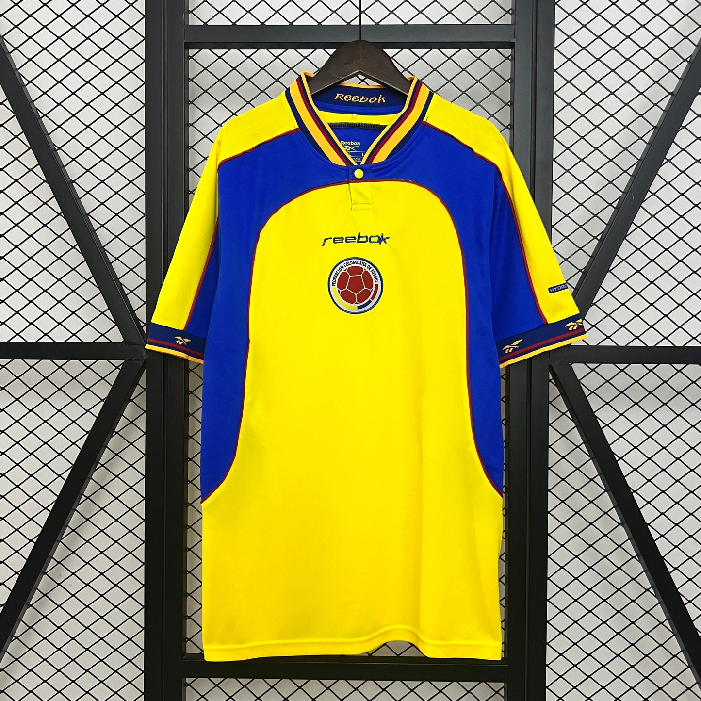 CAMISETA PRIMERA EQUIPACIÓN COLOMBIA 2001