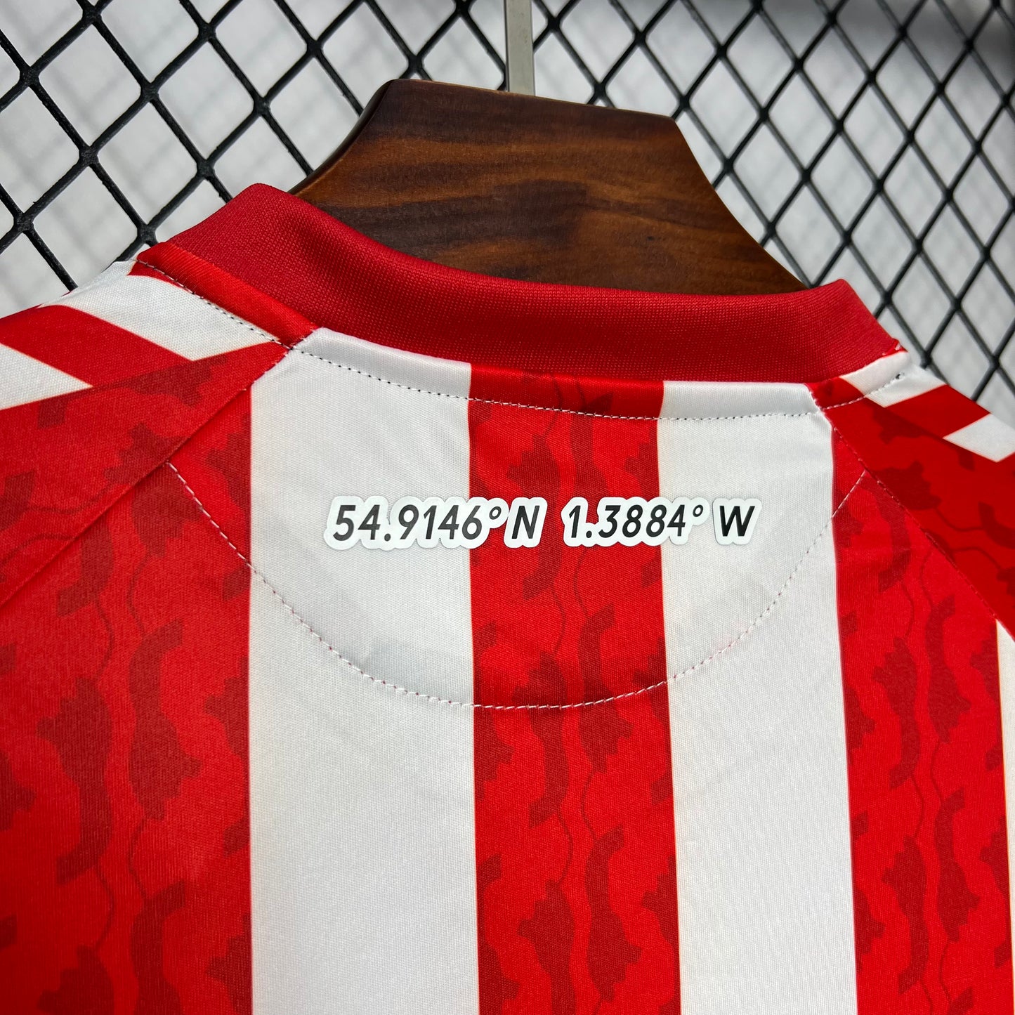 CAMISETA PRIMERA EQUIPACIÓN SUNDERLAND 24/25 VERSIÓN FAN