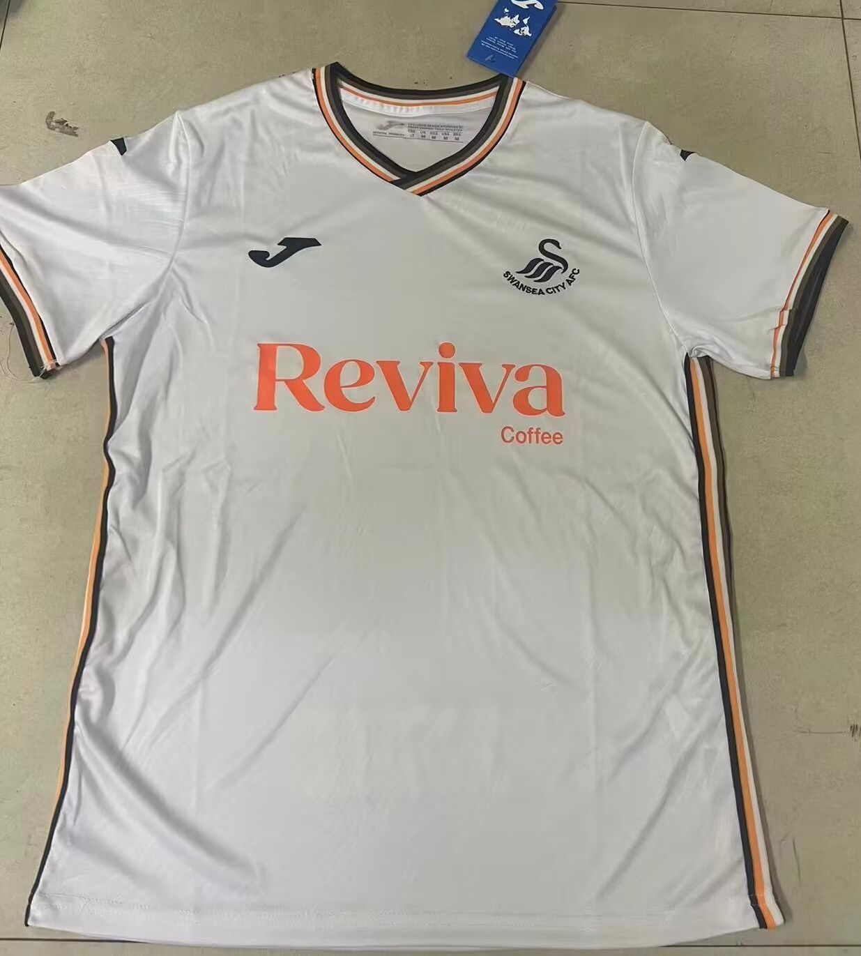 CAMISETA PRIMERA EQUIPACIÓN SWANSEA 24/25 VERSIÓN FAN