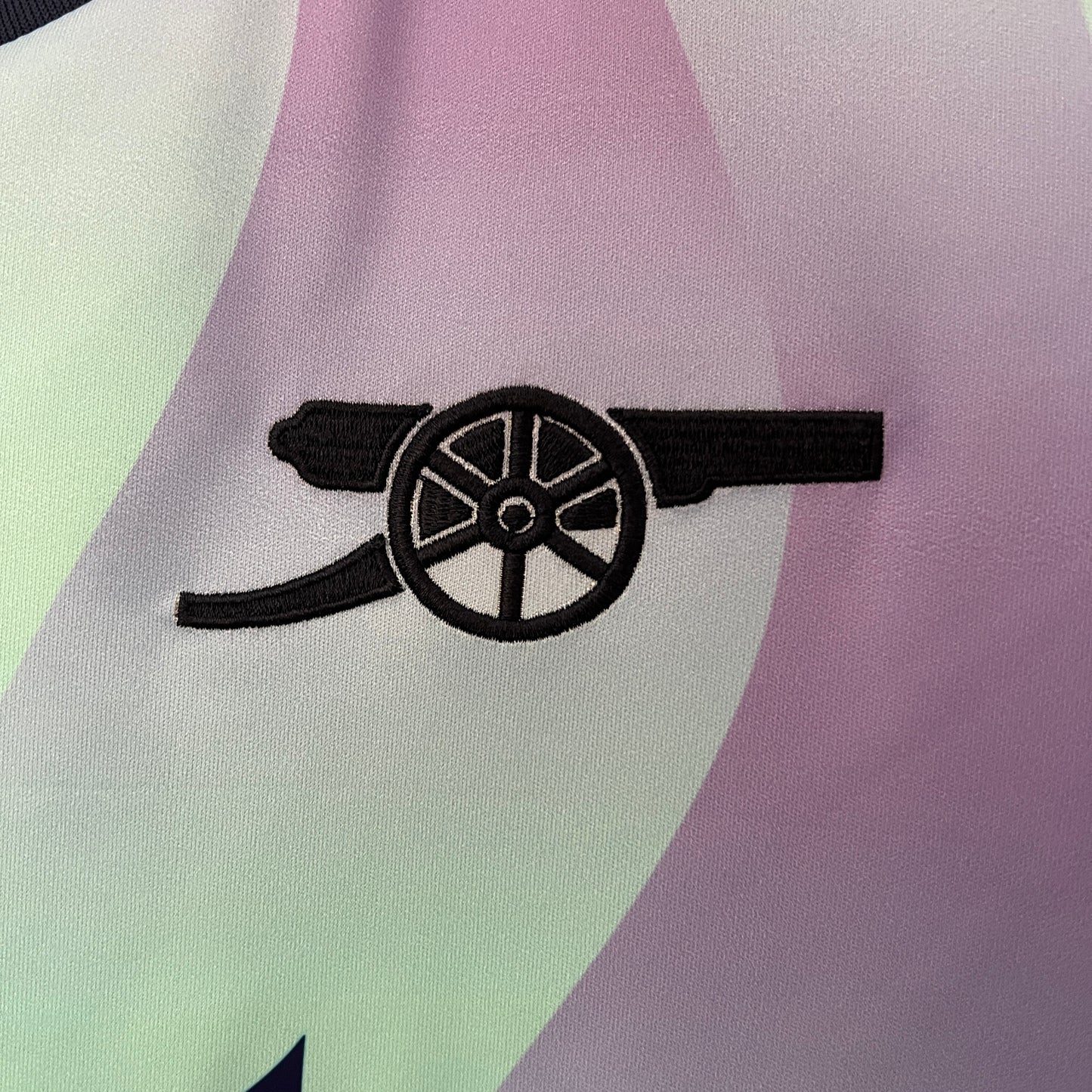 CAMISETA TERCERA EQUIPACIÓN ARSENAL 24/25 VERSIÓN FAN