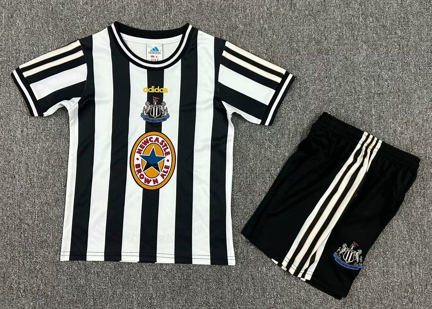 CAMISETA PRIMERA EQUIPACIÓN NEWCASTLE 1997/99 INFANTIL