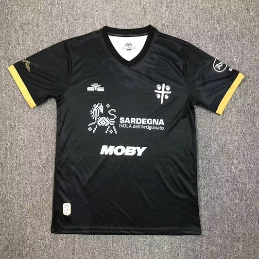 CAMISETA TERCERA EQUIPACIÓN CAGLIARI 24/25 VERSIÓN FAN