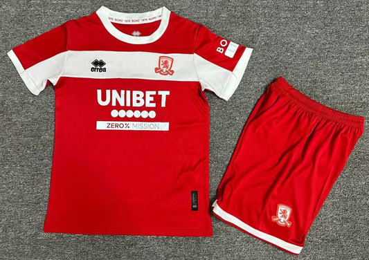 CAMISETA PRIMERA EQUIPACIÓN MIDDLESBROUGH 24/25 VERSIÓN INFANTIL